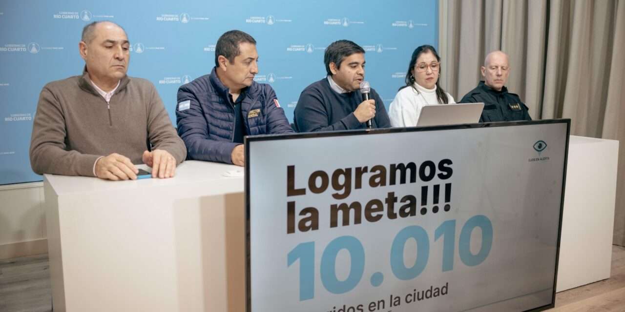 Ojos en Alerta ya cuenta con 10 mil vecinos adheridos y se destaca como herramienta para la prevención