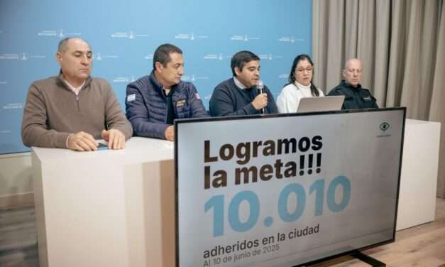 Ojos en Alerta ya cuenta con 10 mil vecinos adheridos y se destaca como herramienta para la prevención
