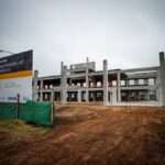 San Francisco: La construcción de la Sede Regional de la Universidad Provincial tiene un avance del 30%