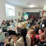 La Noche de las Lecturas iluminó la Casa de la Cultura de Jovita