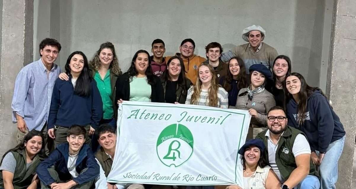 El Ateneo Juvenil de la Sociedad Rural de Río Cuarto celebró 42 años de historia