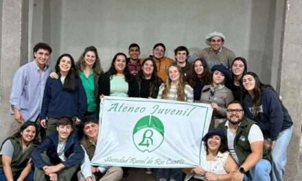 El Ateneo Juvenil de la Sociedad Rural de Río Cuarto celebró 42 años de historia