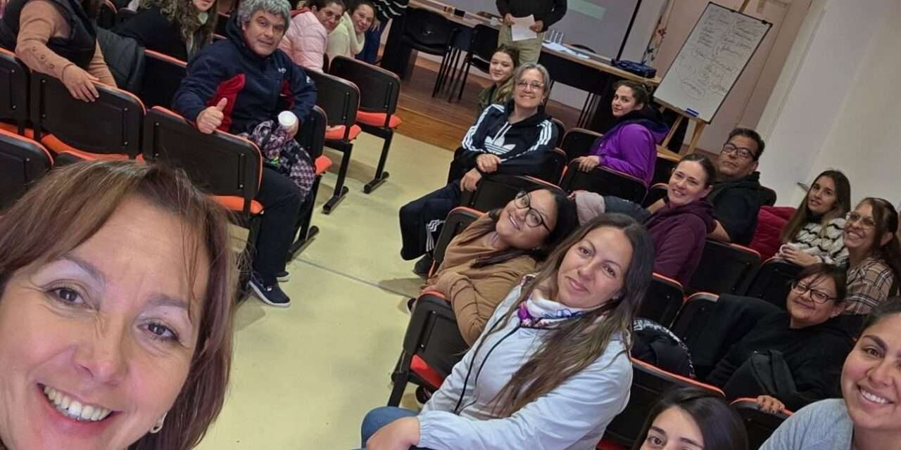 Avanza el Trayecto de Formación de Cuidadores Domiciliarios Cooperativos en el Nodo Los Cisnes