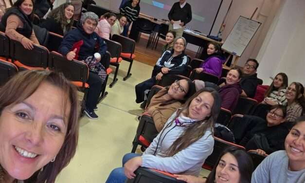 Avanza el Trayecto de Formación de Cuidadores Domiciliarios Cooperativos en el Nodo Los Cisnes