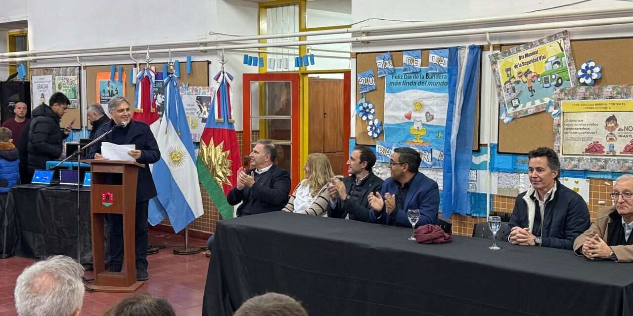 Mattaldi: Llaryora anunció una batería de inversiones en infraestructura, salud y educación