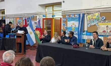 Mattaldi: Llaryora anunció una batería de inversiones en infraestructura, salud y educación