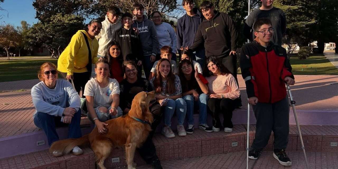 Adolescentes de Suco vivieron una jornada de integración y propuestas