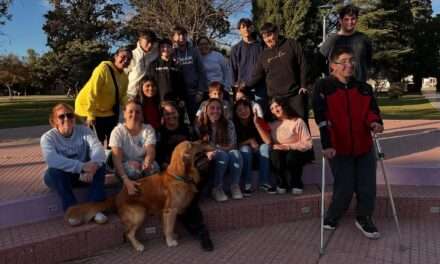 Adolescentes de Suco vivieron una jornada de integración y propuestas