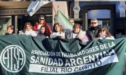 ATSA en estado de alerta