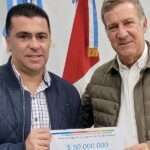 Aporte Provincial de 50 Millones de Pesos para Mejoras en Arias