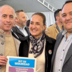 Berrotarán presente en la entrega de kits de Seguridad Eléctrica para cooperativas de la provincia