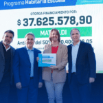 Mattaldi: el Jardín de Infantes «Martha Alcira Salotti» recibió un aporte provincial para obras