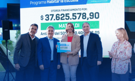 Mattaldi: el Jardín de Infantes «Martha Alcira Salotti» recibió un aporte provincial para obras