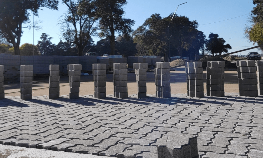 Huinca Renancó avanza con obras de pavimentación, gestión ambiental y educación inclusiva