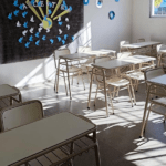 Villa Huidobro: nuevo mobiliario escolar para instituciones educativas de jóvenes y adultos