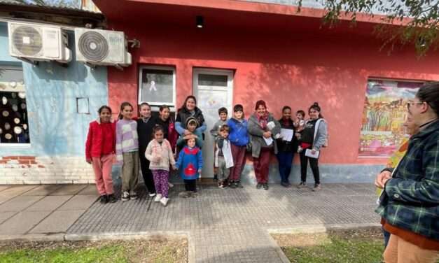 Salud y prevención: control médico y vacunación para estudiantes de escuelas rurales de Buchardo