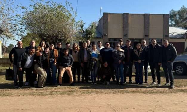 La Comunidad Regional del Dpto. General Roca se reunió en Onagoity