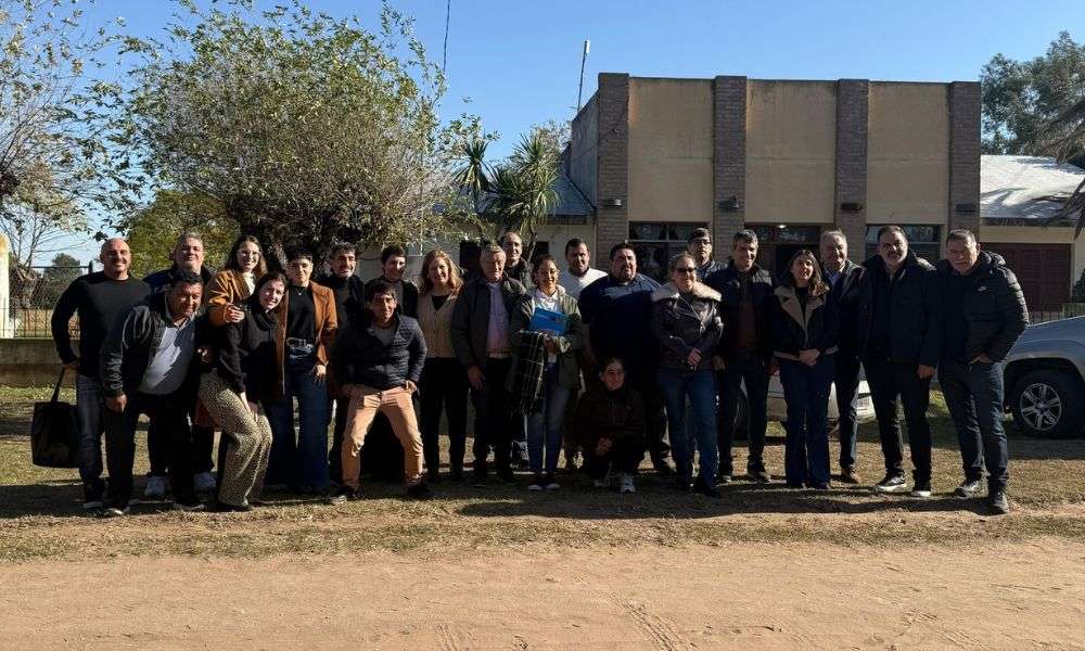 La Comunidad Regional del Dpto. General Roca se reunió en Onagoity