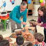 Villa Huidobro: entrega de material didáctico en el Centro de Apoyo al Niño y la Familia
