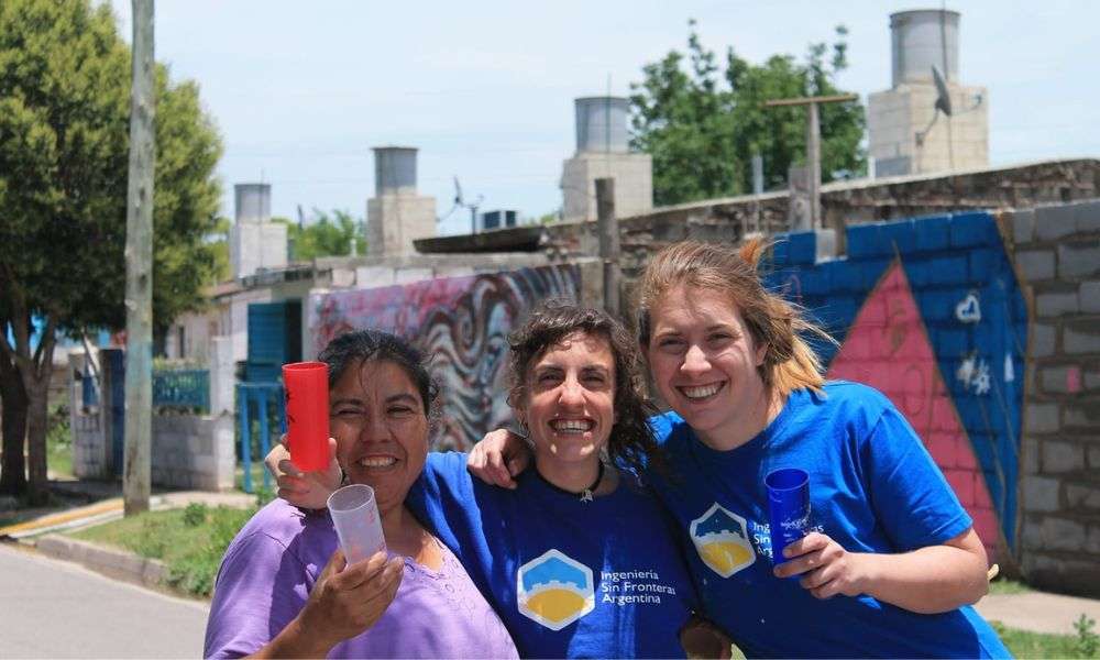 Día Internacional de la mujer en Ingeniería: la historia de Florencia Re Ceconi, una profesional que construye con conciencia social