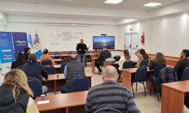 ProCórdoba desarrolló encuentros con productores de Bell Ville, Villa del Rosario y Villa María
