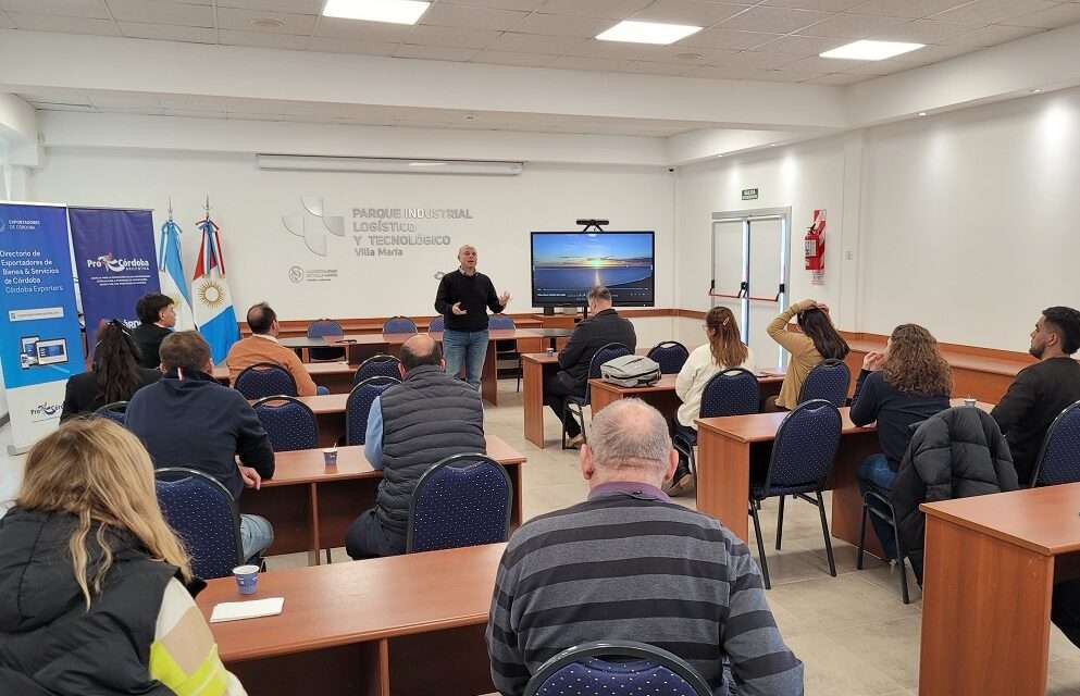 ProCórdoba desarrolló encuentros con productores de Bell Ville, Villa del Rosario y Villa María