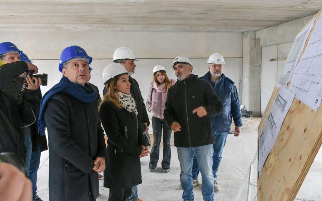 Avanza la construcción de la Sede Regional San Francisco de la UPC