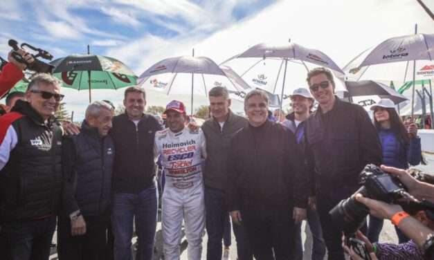 Más de 100 mil personas disfrutaron el regreso del Turismo Carretera al Cabalén