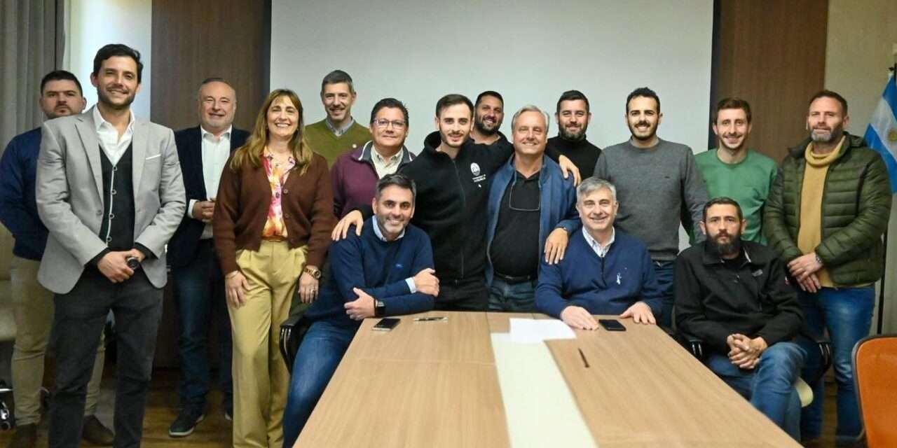 Accastello participó de un nuevo encuentro de la Comunidad Regional San Martín