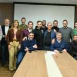 Accastello participó de un nuevo encuentro de la Comunidad Regional San Martín