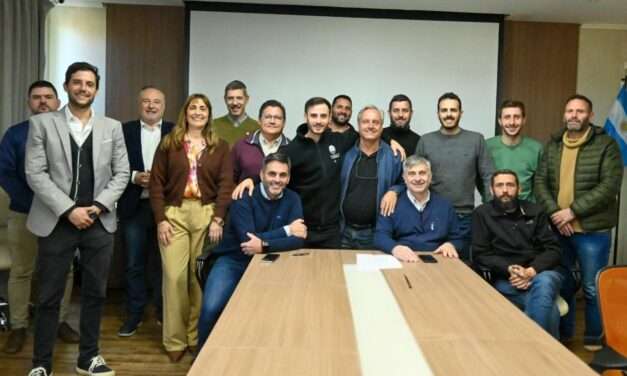 Accastello participó de un nuevo encuentro de la Comunidad Regional San Martín