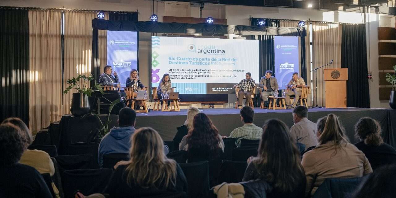 Río Cuarto avanza como Destino Turístico Inteligente