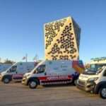 Córdoba fortalece su sistema de salud con 66 nuevas ambulancias de alta complejidad