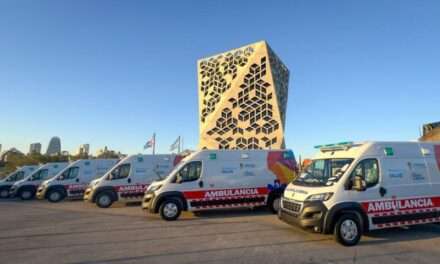 Córdoba fortalece su sistema de salud con 66 nuevas ambulancias de alta complejidad