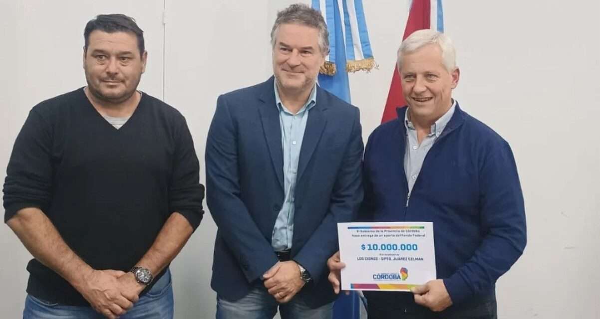 Aporte del Fondo Federal para Los Cisnes