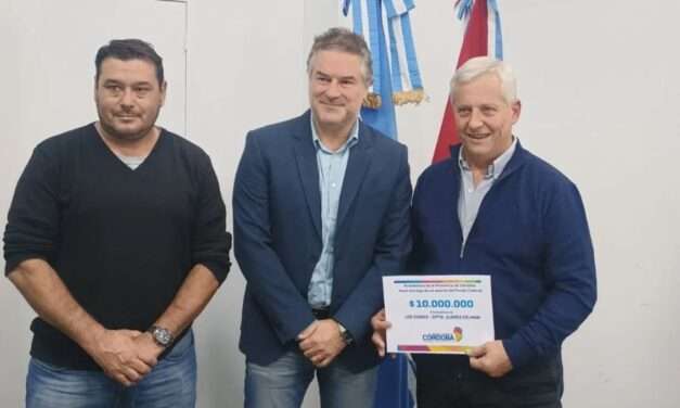 Aporte del Fondo Federal para Los Cisnes