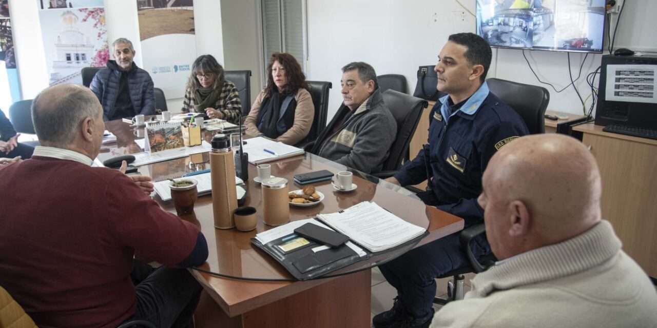 Más instituciones visitan la Central de Monitoreo: ahora fue el turno de UEPC