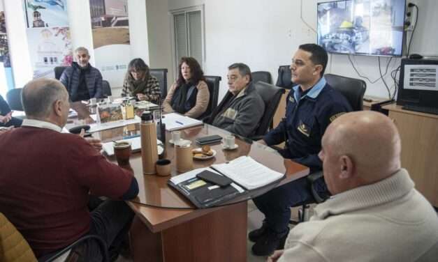 Más instituciones visitan la Central de Monitoreo: ahora fue el turno de UEPC