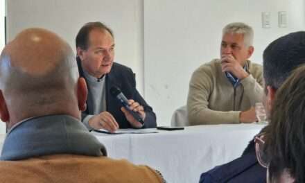 Tres parques industriales recibieron aportes de la Provincia para obras de infraestructura
