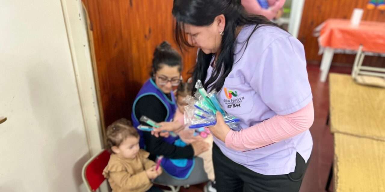 Villa Nueva: Promueven el cuidado de la salud bucal en las salas cuna de la ciudad