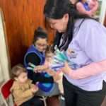 Villa Nueva: Promueven el cuidado de la salud bucal en las salas cuna de la ciudad