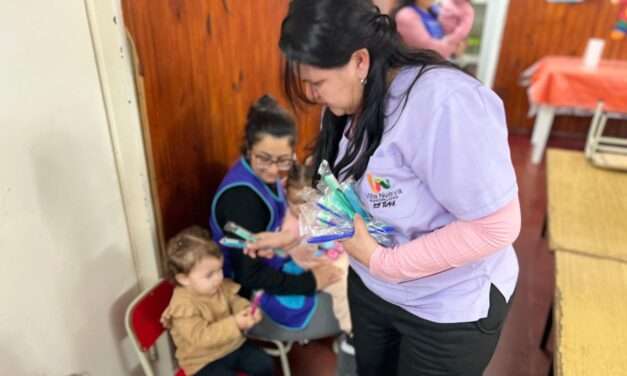 Villa Nueva: Promueven el cuidado de la salud bucal en las salas cuna de la ciudad