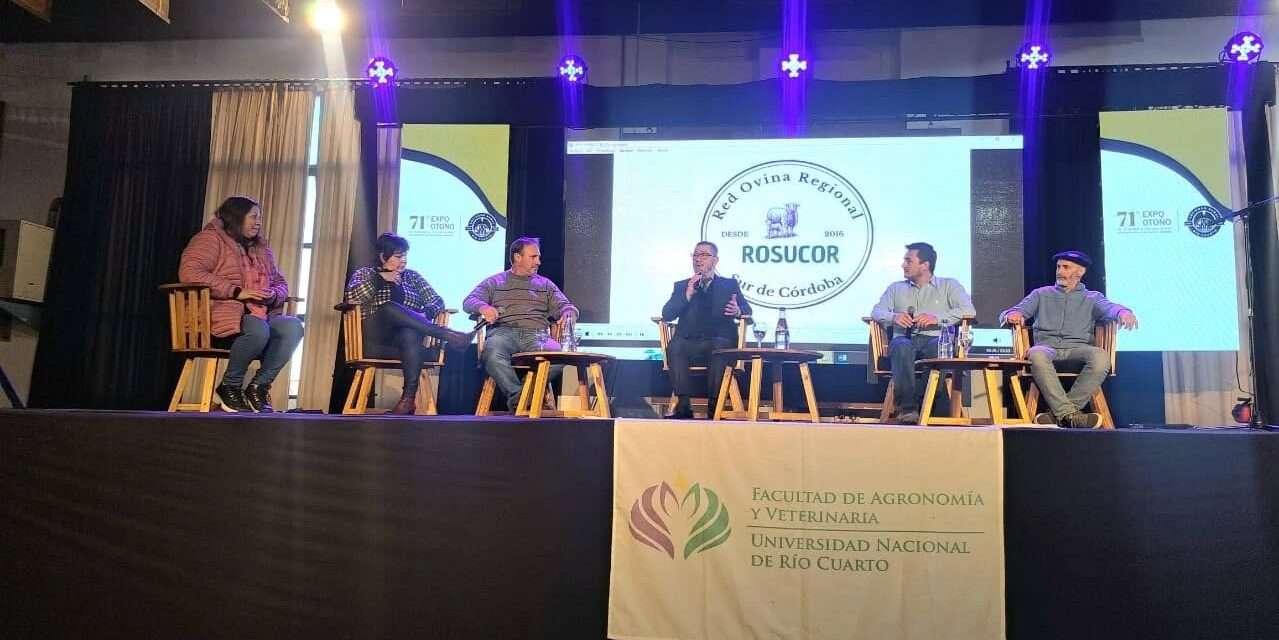 UNRC: Agronomía y Veterinaria participó de jornadas ovinas en la Rural