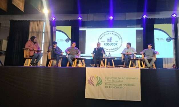 UNRC: Agronomía y Veterinaria participó de jornadas ovinas en la Rural