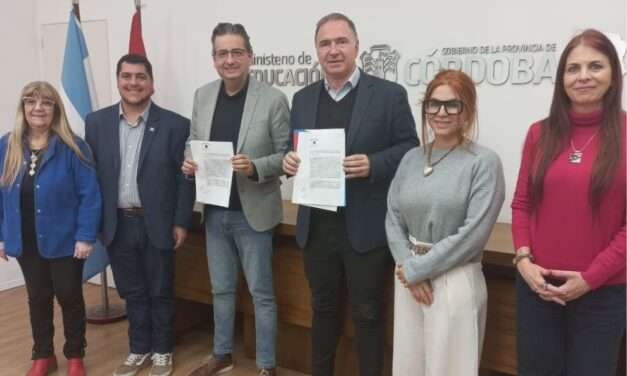 Se afianza el trabajo conjunto entre Educación y Cooperativas y Mutuales para promover el cooperativismo escolar