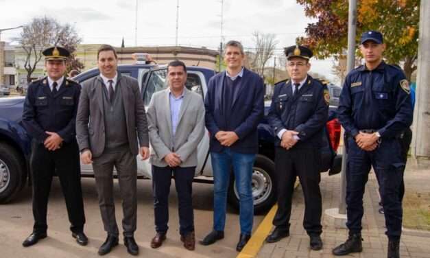 Arias refuerza la seguridad con la creación de la Guardia Local de Prevención y Convivencia