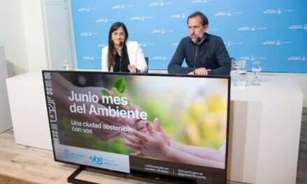 Con la Expo Ambiental como actividad central, presentaron la agenda del Mes del Ambiente en Río Cuarto