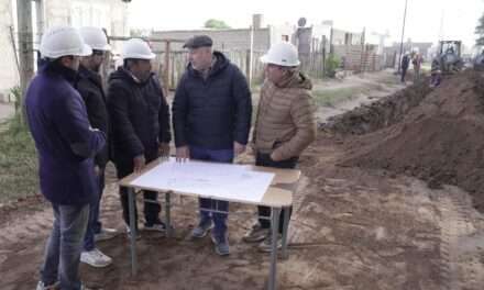 Villa María: Avanza la obra para llevar agua potable a más de 70 familias de “Los Chaleses”