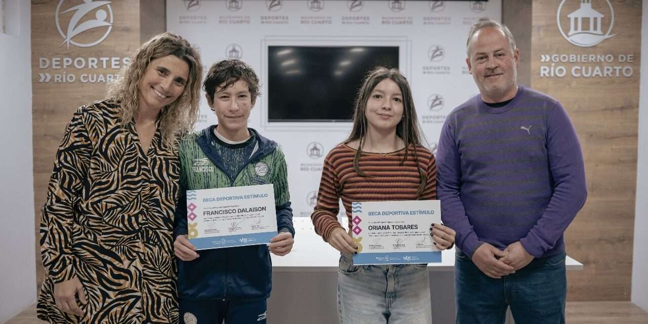 Río Cuarto: Se conocieron los beneficiarios de las Becas Deportivas 2025