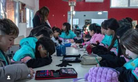 Capacitación en Informática para Estudiantes y Docentes en Holmberg
